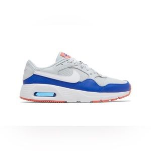Nike Men’s Air Max SC Pure Platinum Racer Blue Sneakers